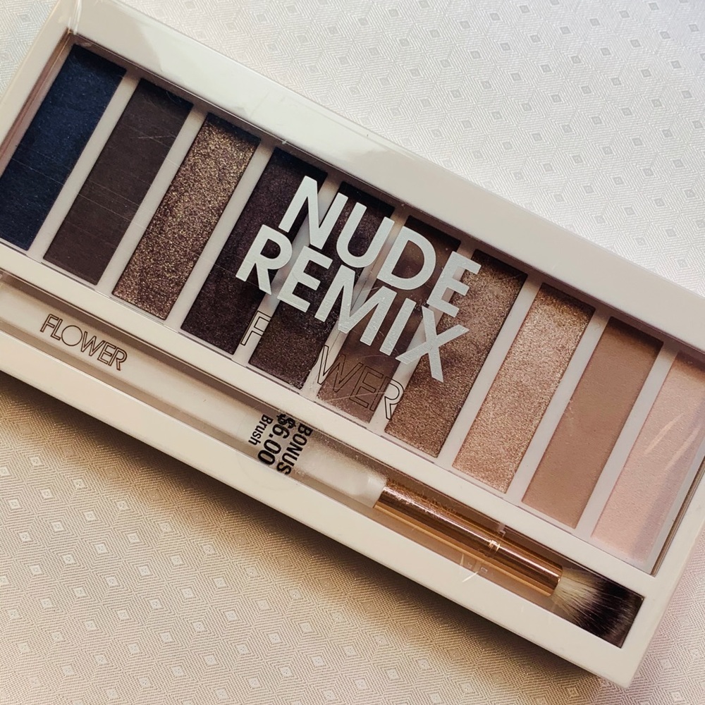 Flower Beauty/ Nude Remix eyeshadow palette